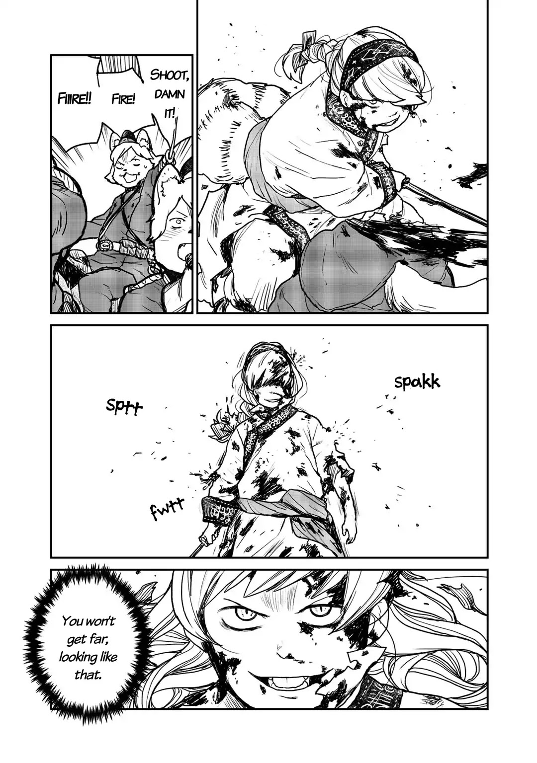 Slayer Volte Chapter 1 page 43 - Chapter 1