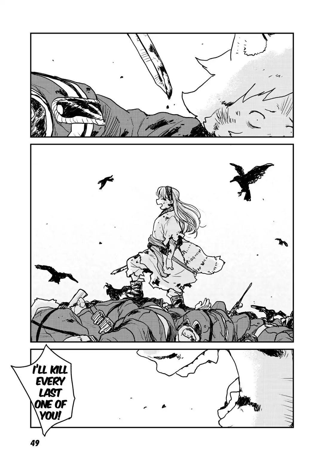 Slayer Volte Chapter 1 page 47 - Chapter 1