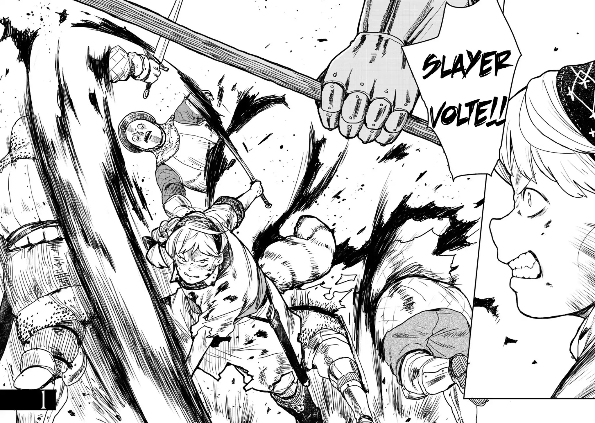 Slayer Volte Chapter 1 page 6 - Chapter 1