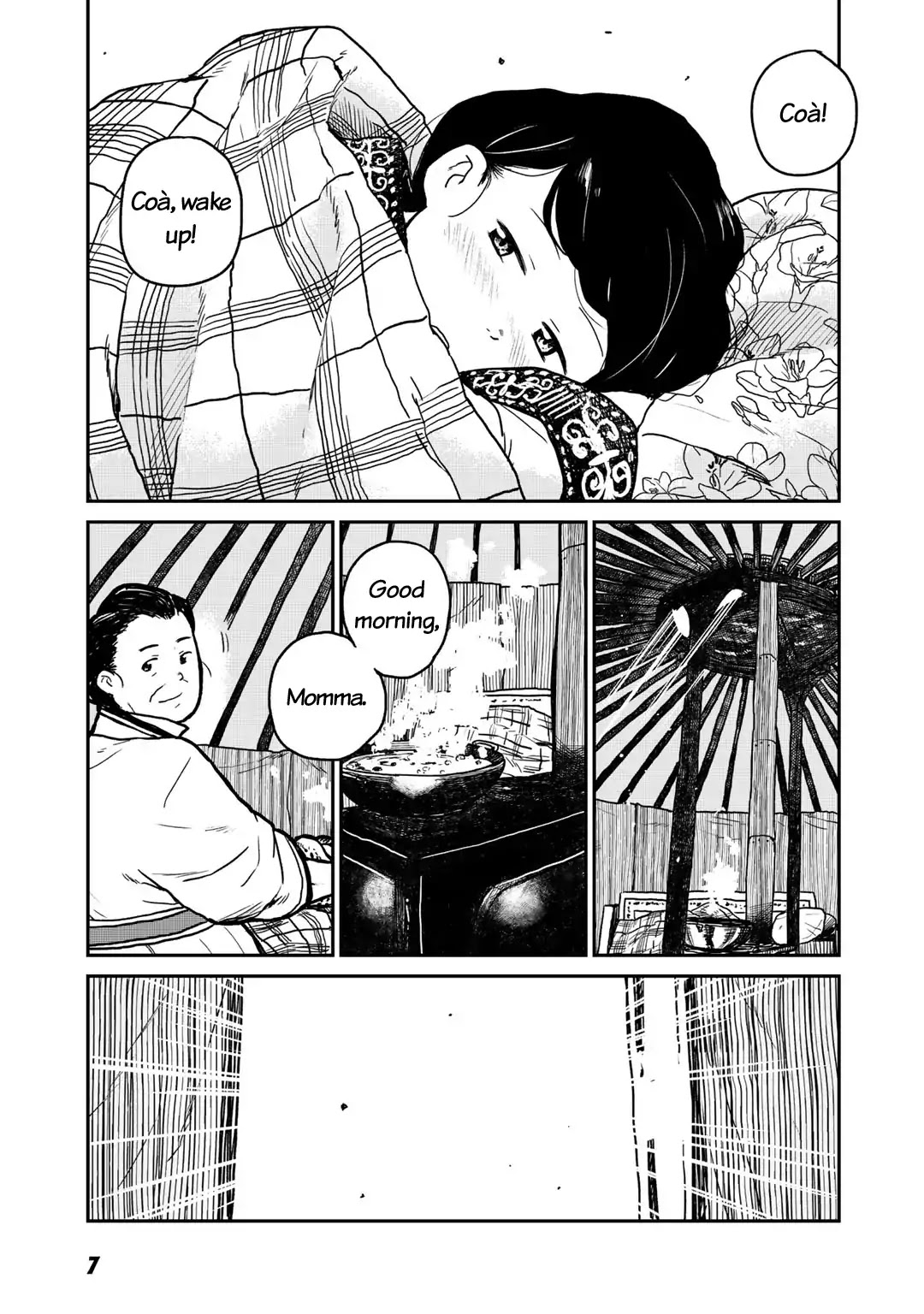 Slayer Volte Chapter 1 page 8 - Chapter 1