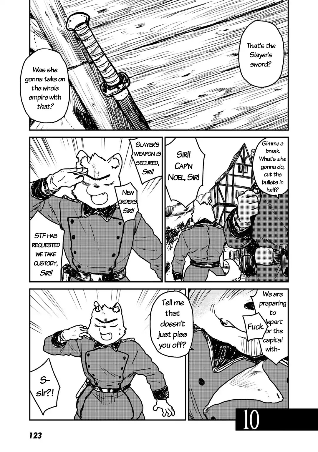 Slayer Volte Chapter 10 page 1 - Chapter 10