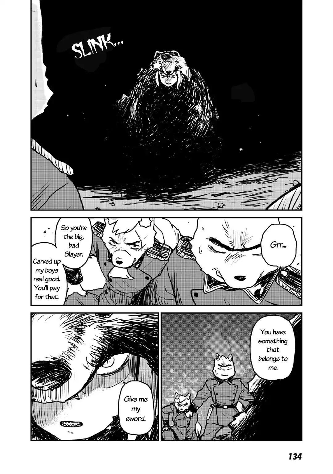 Slayer Volte Chapter 10 page 12 - Chapter 10