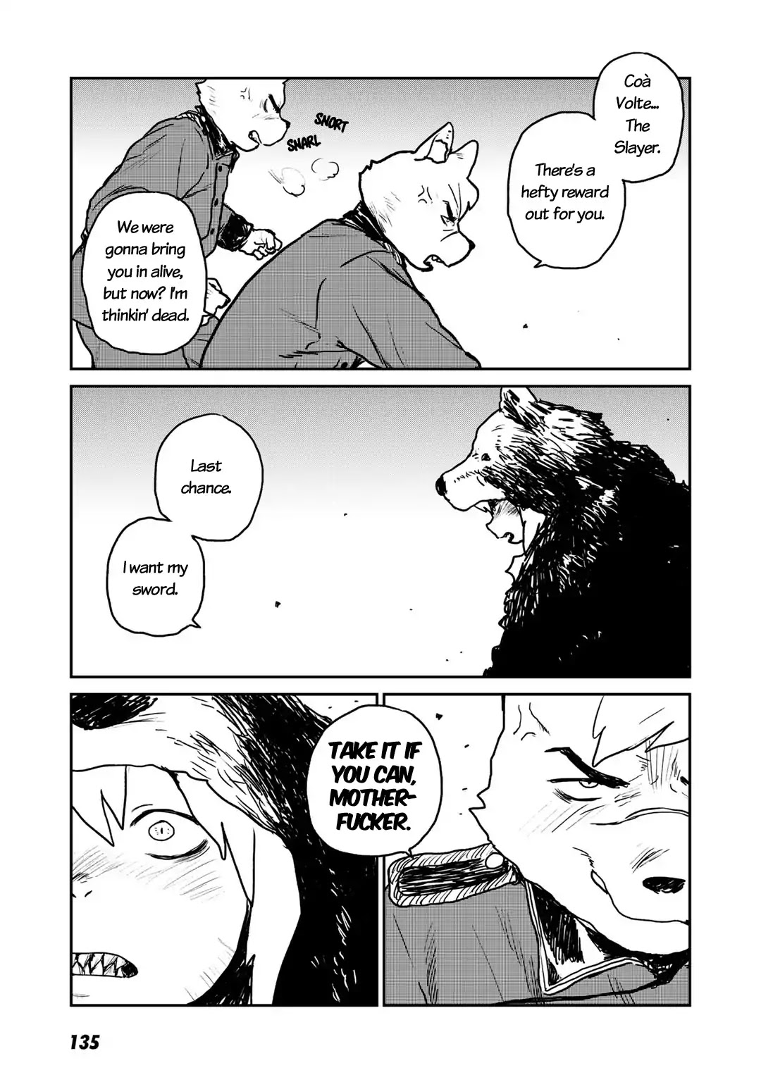 Slayer Volte Chapter 10 page 13 - Chapter 10
