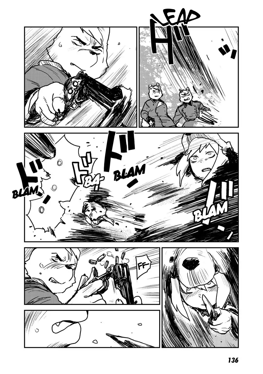 Slayer Volte Chapter 10 page 14 - Chapter 10