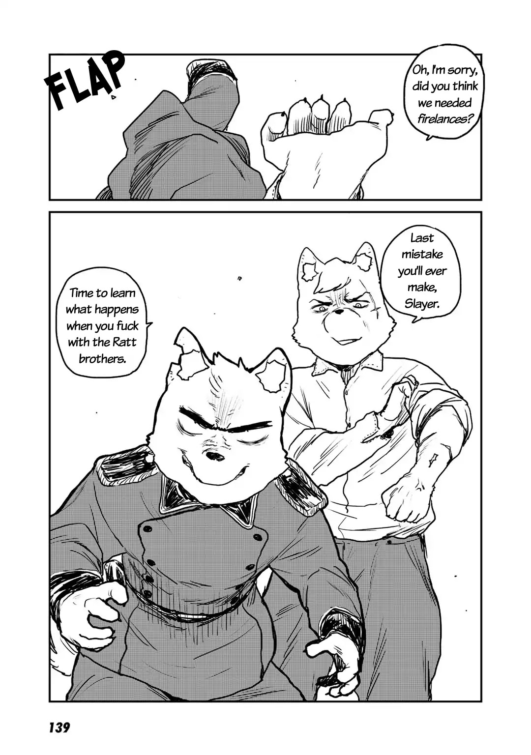 Slayer Volte Chapter 10 page 17 - Chapter 10
