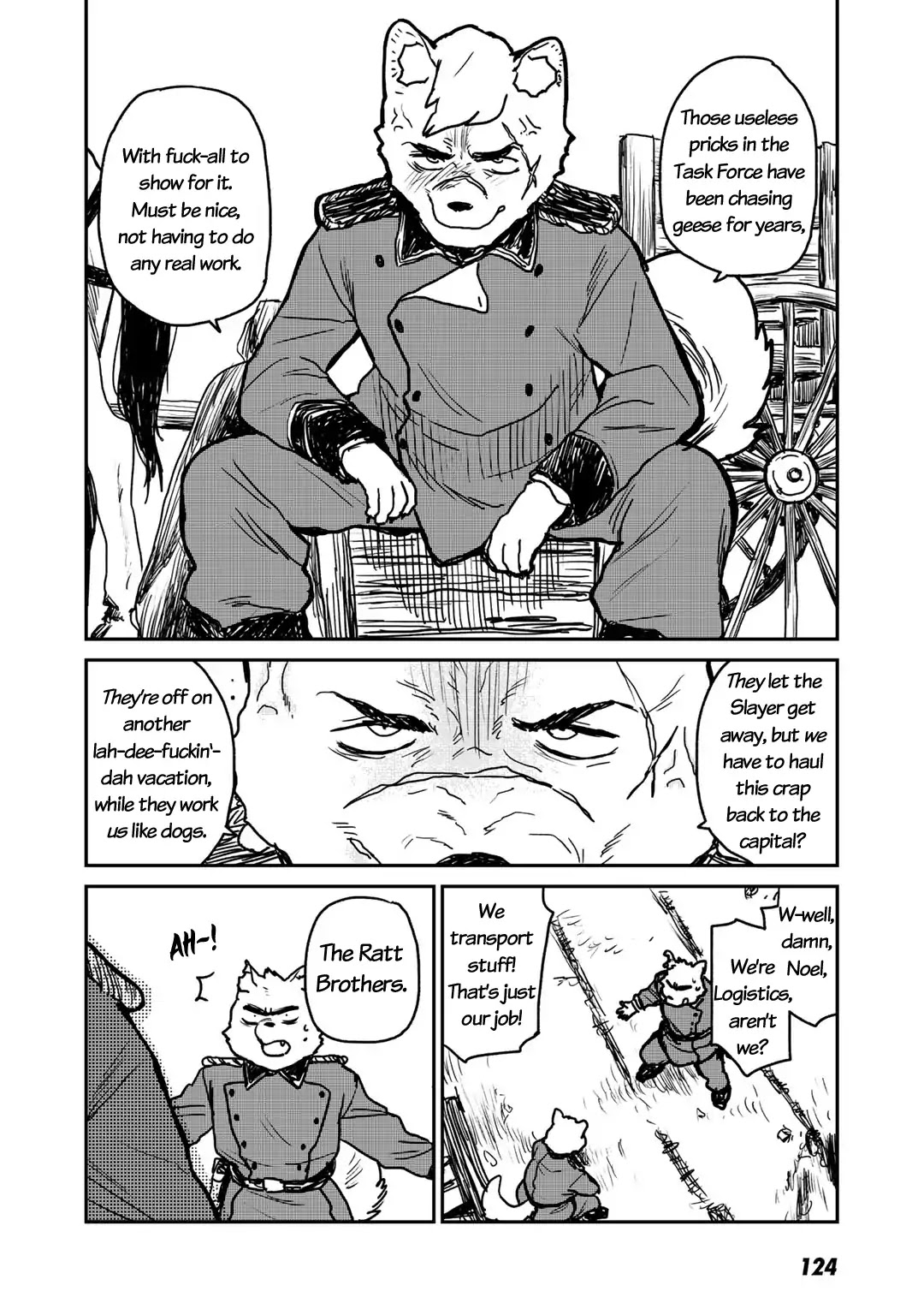 Slayer Volte Chapter 10 page 2 - Chapter 10