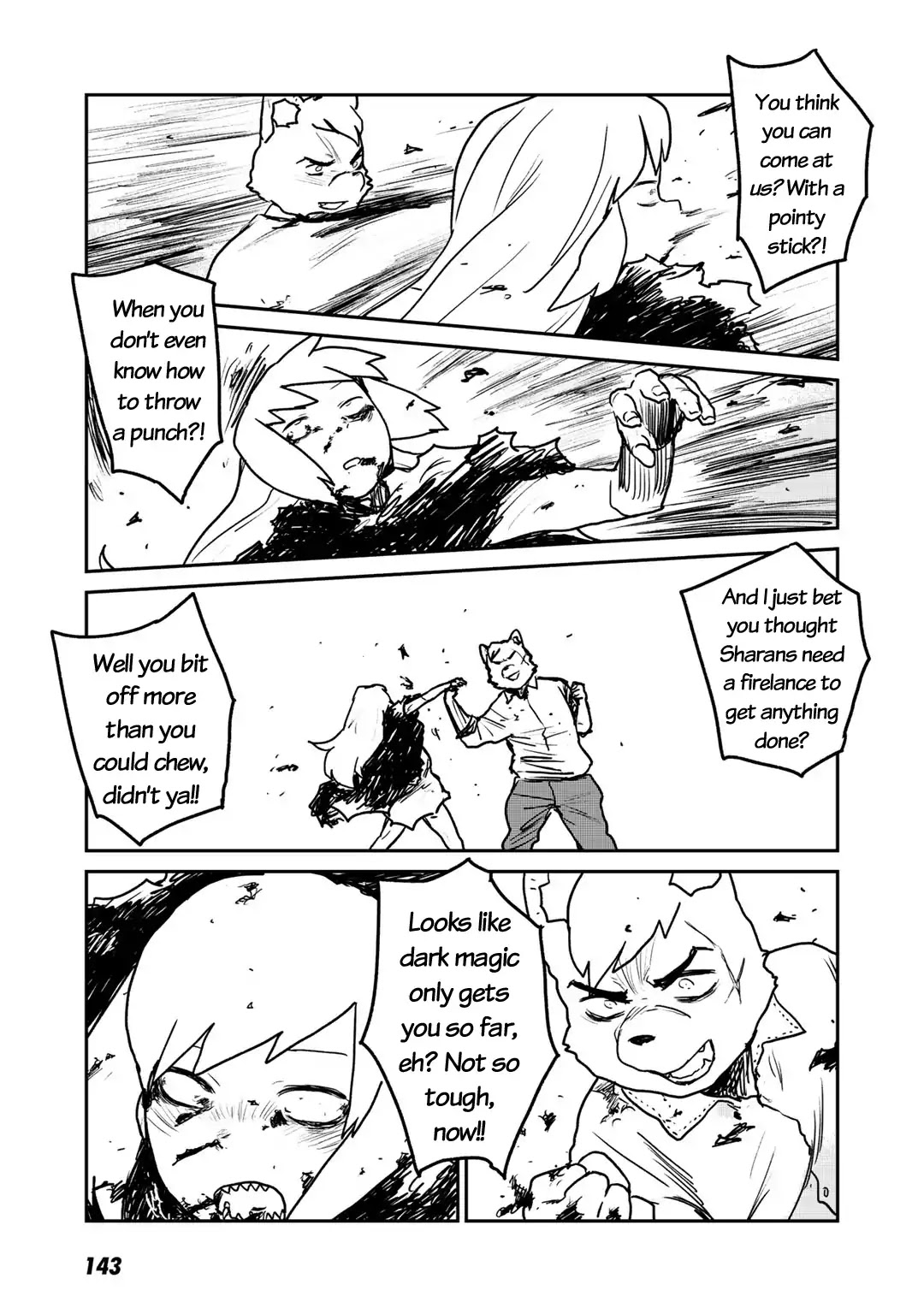 Slayer Volte Chapter 10 page 21 - Chapter 10