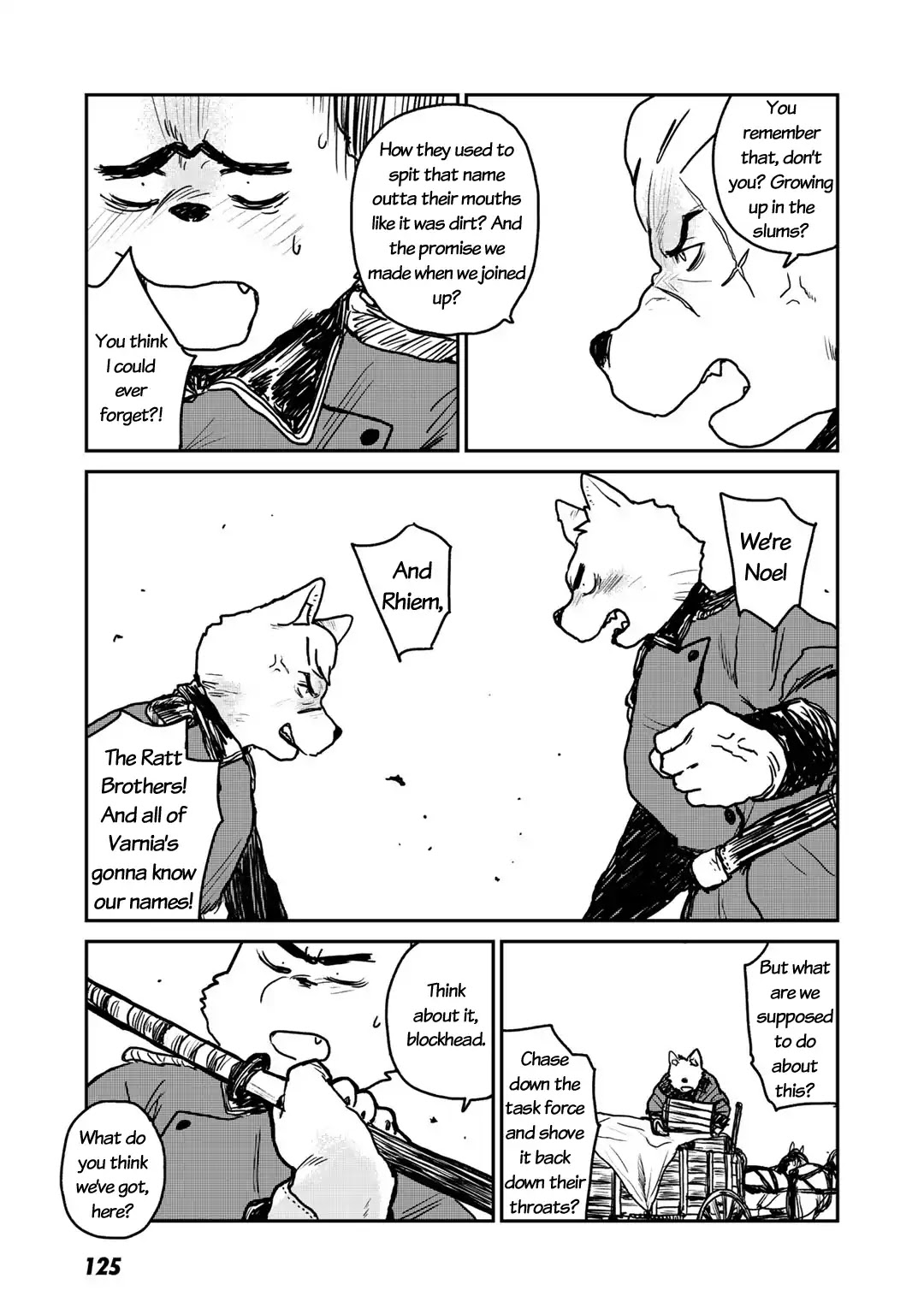 Slayer Volte Chapter 10 page 3 - Chapter 10