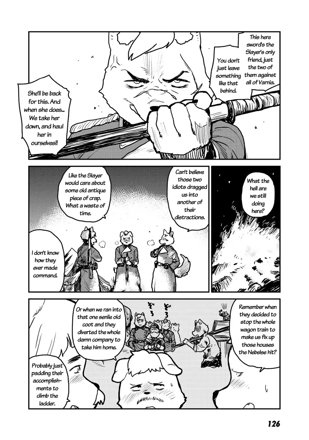 Slayer Volte Chapter 10 page 4 - Chapter 10