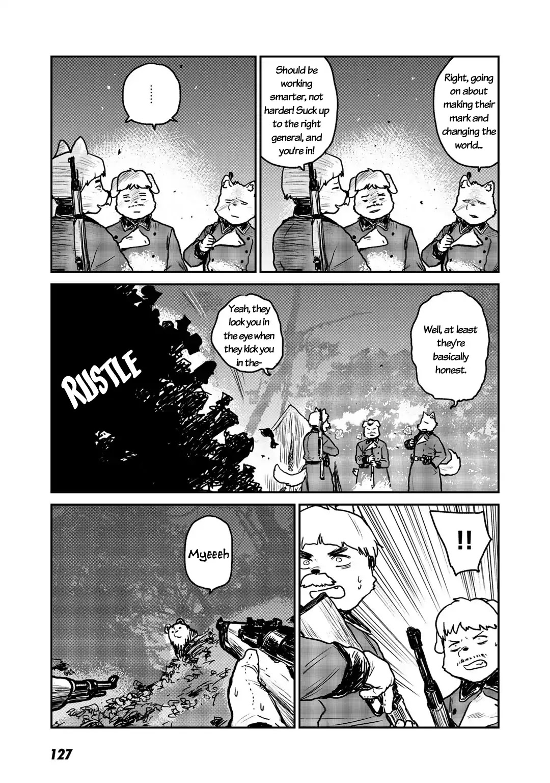 Slayer Volte Chapter 10 page 5 - Chapter 10