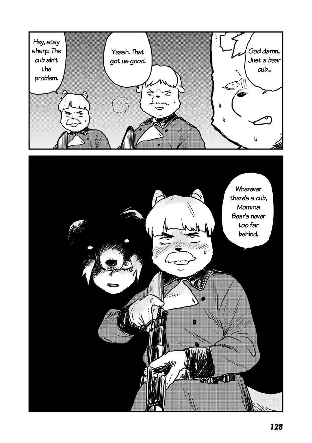 Slayer Volte Chapter 10 page 6 - Chapter 10