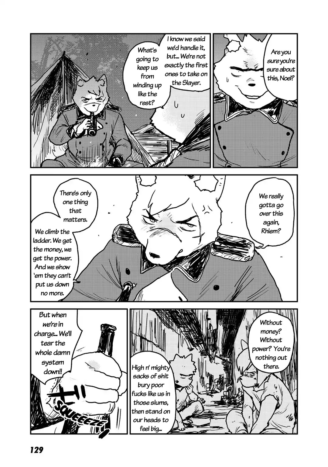 Slayer Volte Chapter 10 page 7 - Chapter 10