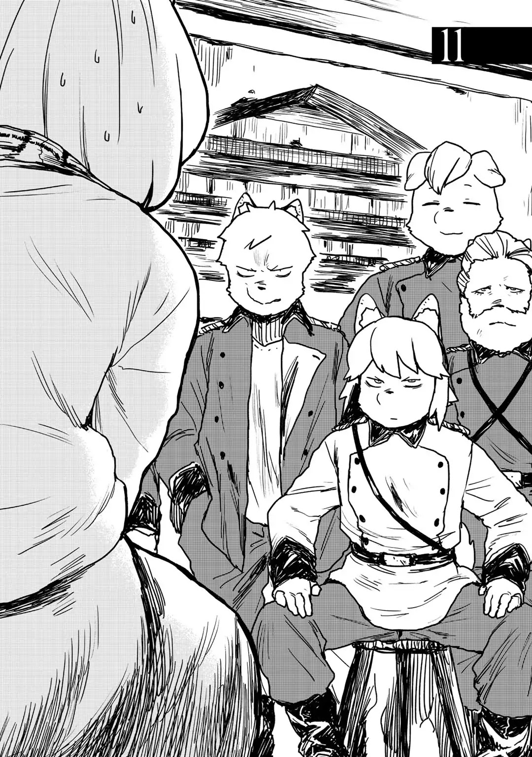 Slayer Volte Chapter 11 page 1 - Chapter 11