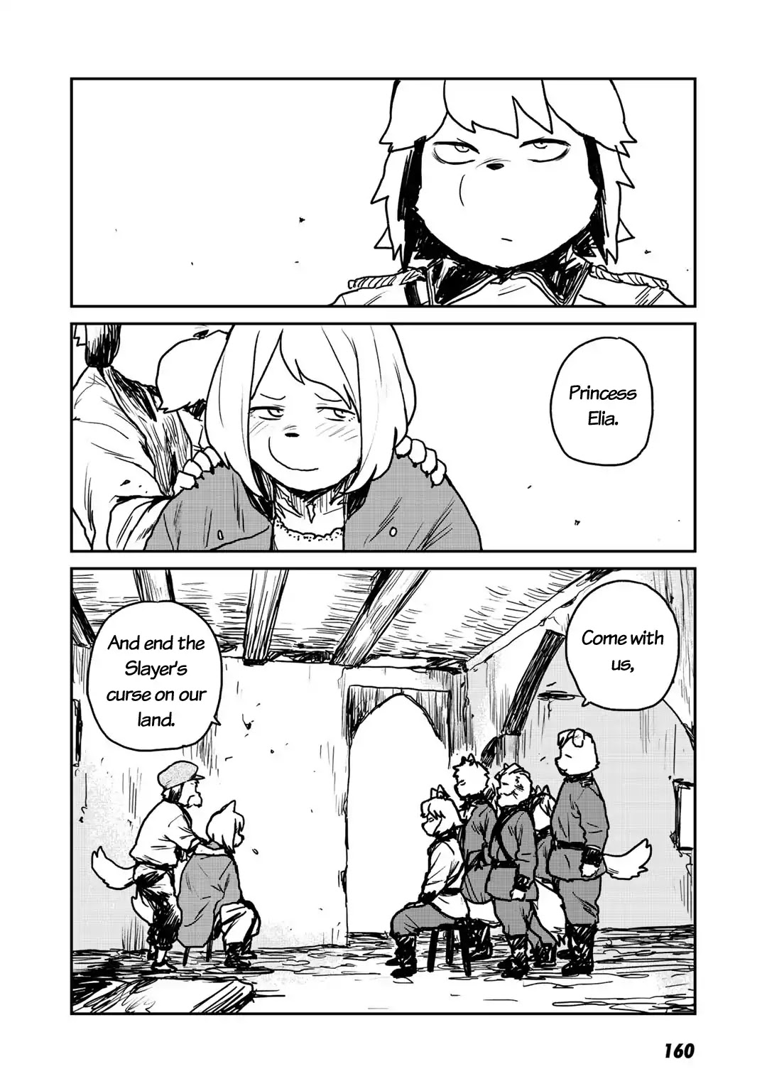 Slayer Volte Chapter 11 page 11 - Chapter 11