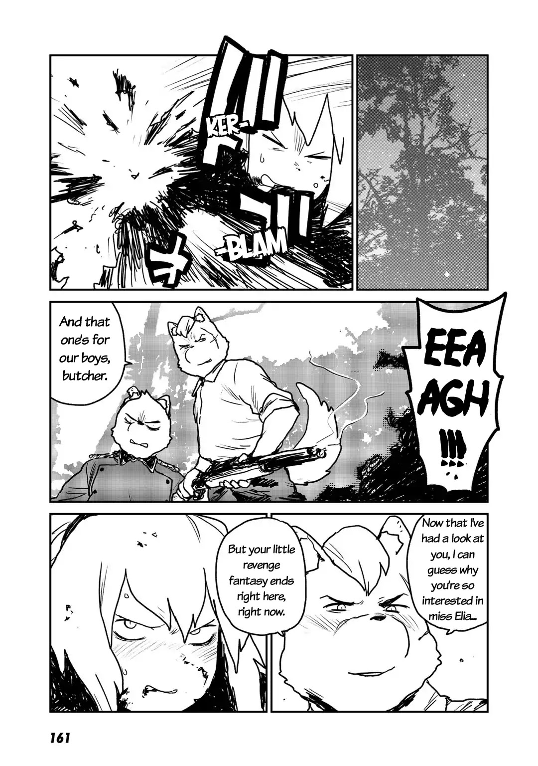 Slayer Volte Chapter 11 page 12 - Chapter 11