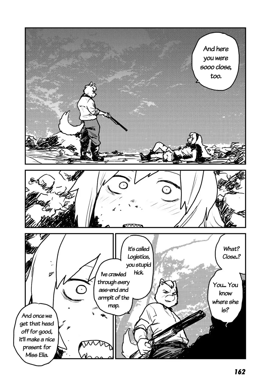 Slayer Volte Chapter 11 page 13 - Chapter 11