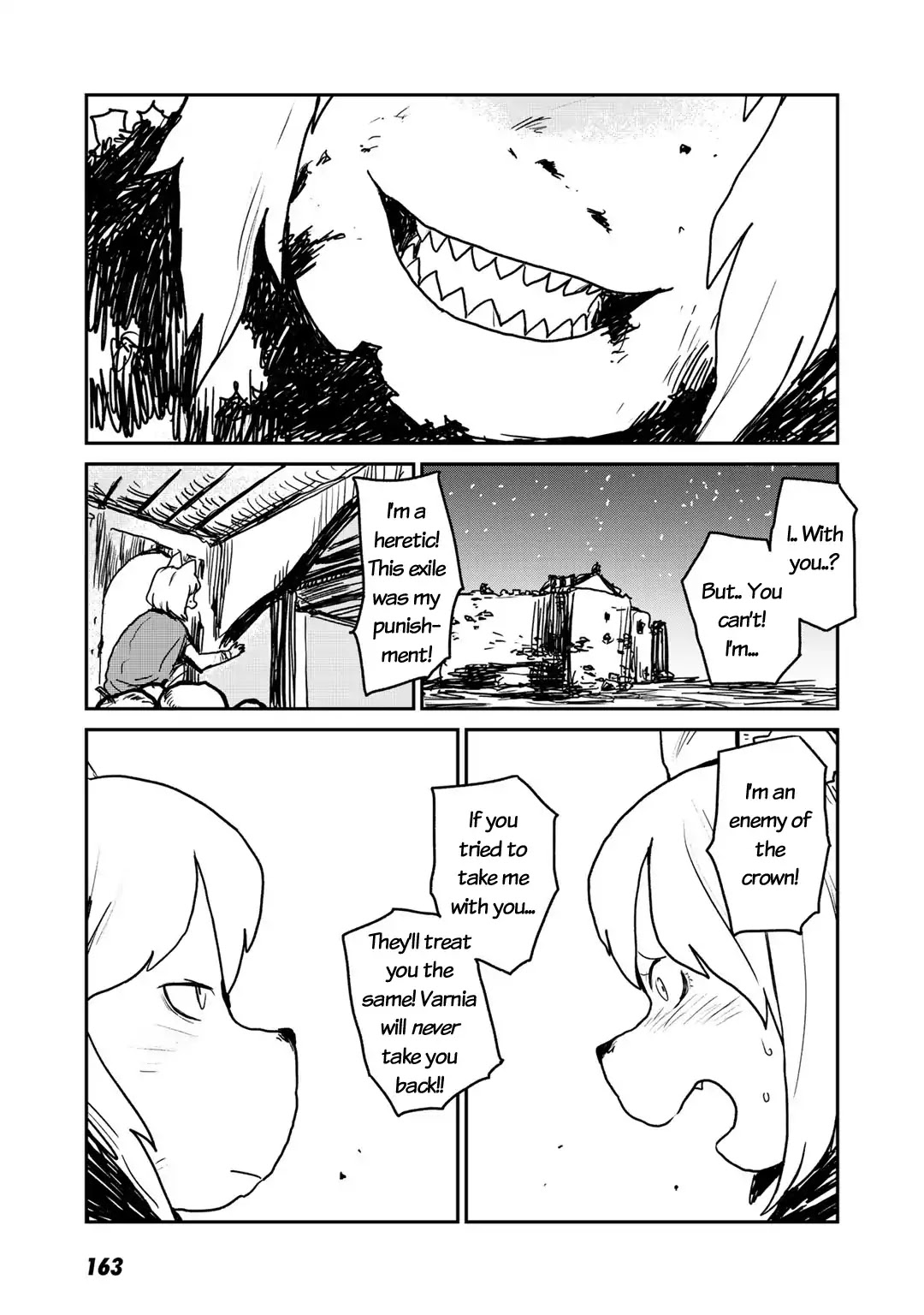 Slayer Volte Chapter 11 page 14 - Chapter 11