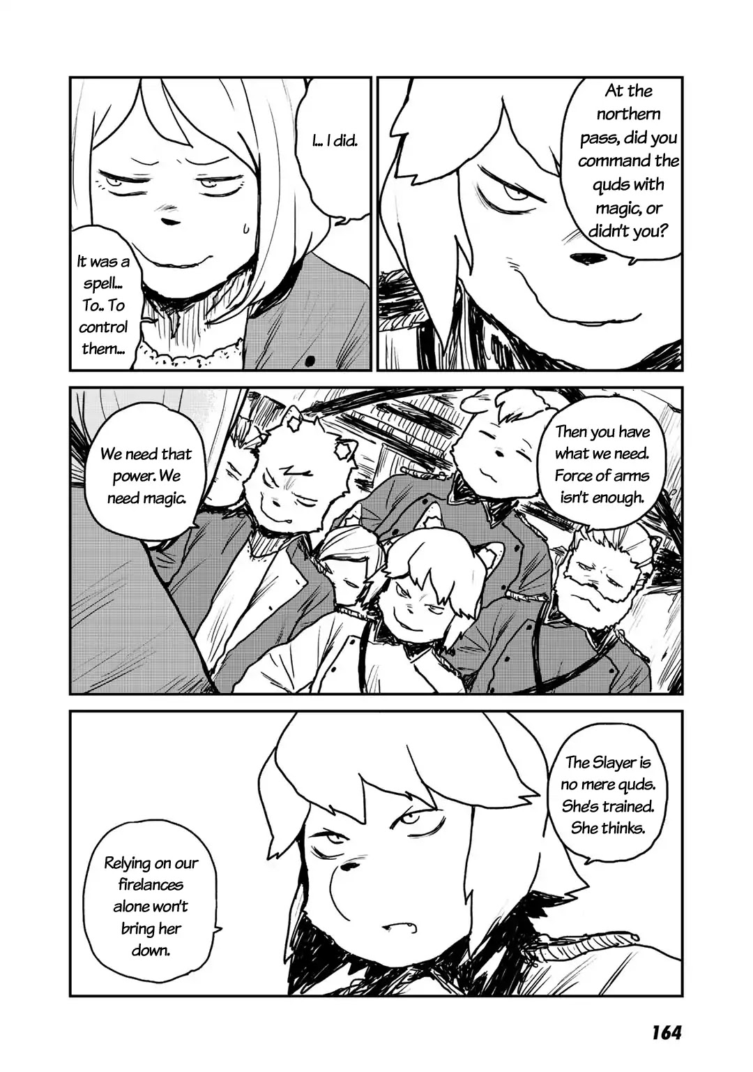 Slayer Volte Chapter 11 page 15 - Chapter 11
