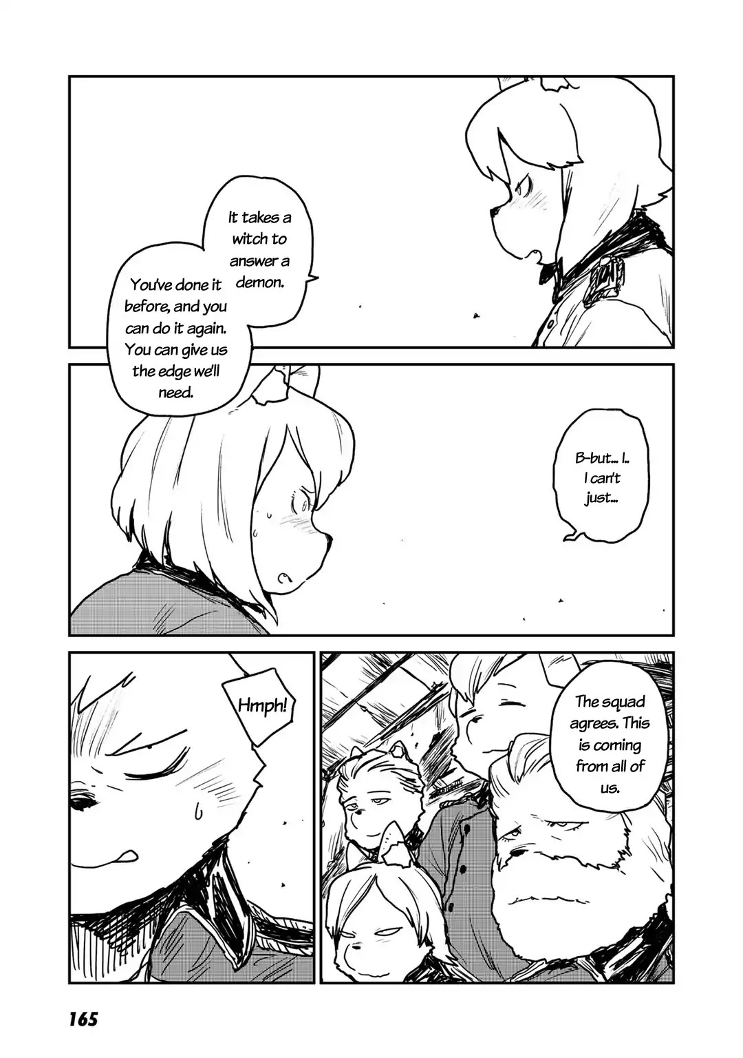 Slayer Volte Chapter 11 page 16 - Chapter 11