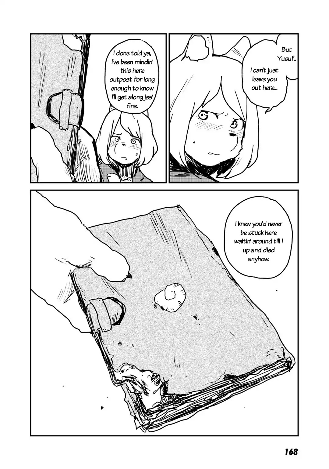 Slayer Volte Chapter 11 page 19 - Chapter 11