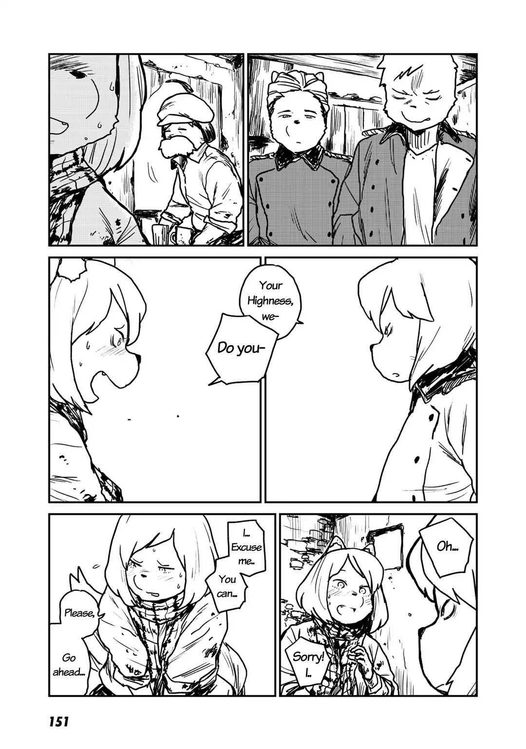 Slayer Volte Chapter 11 page 2 - Chapter 11