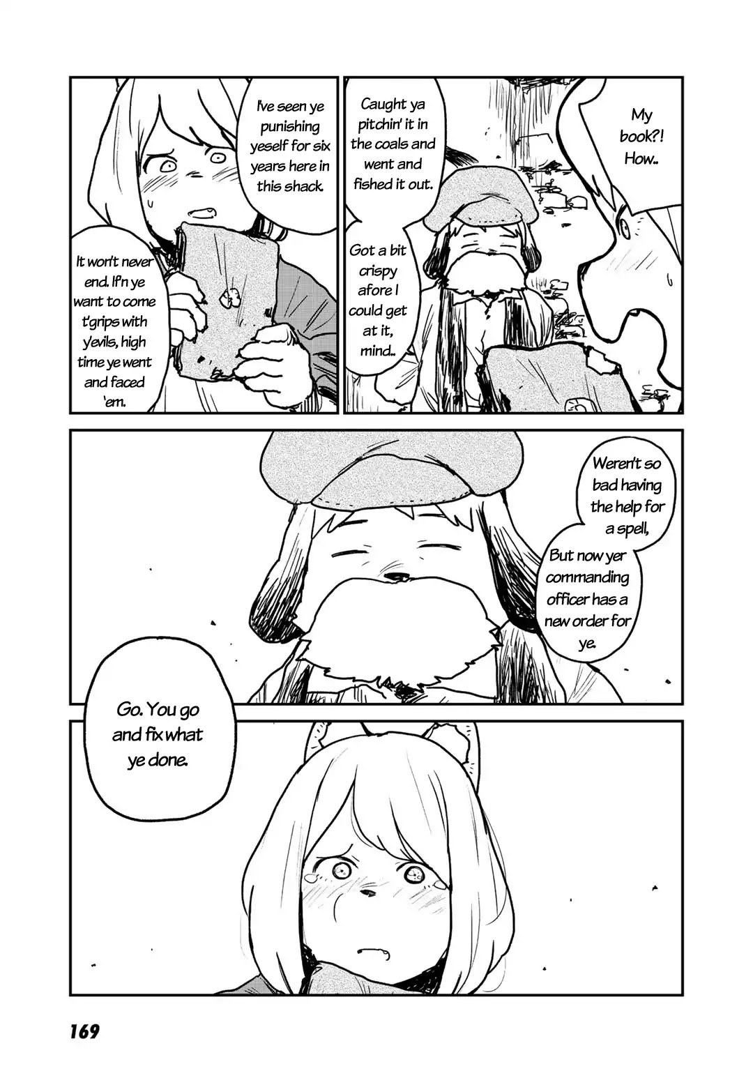 Slayer Volte Chapter 11 page 20 - Chapter 11