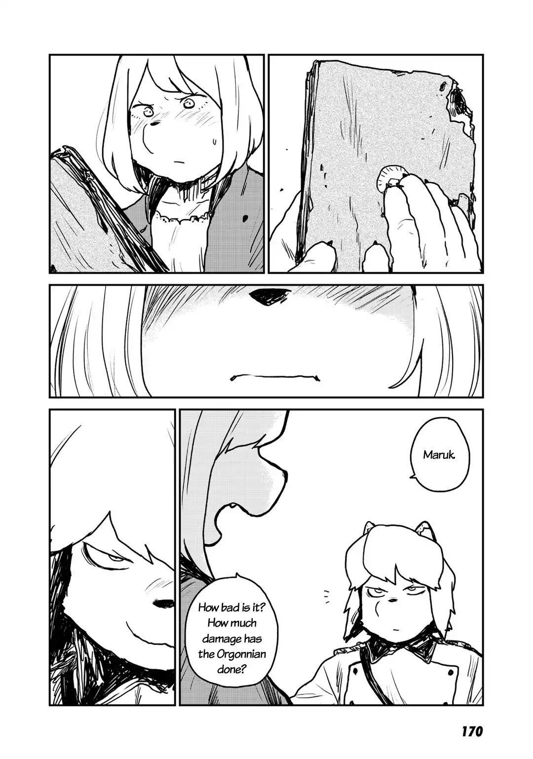 Slayer Volte Chapter 11 page 21 - Chapter 11