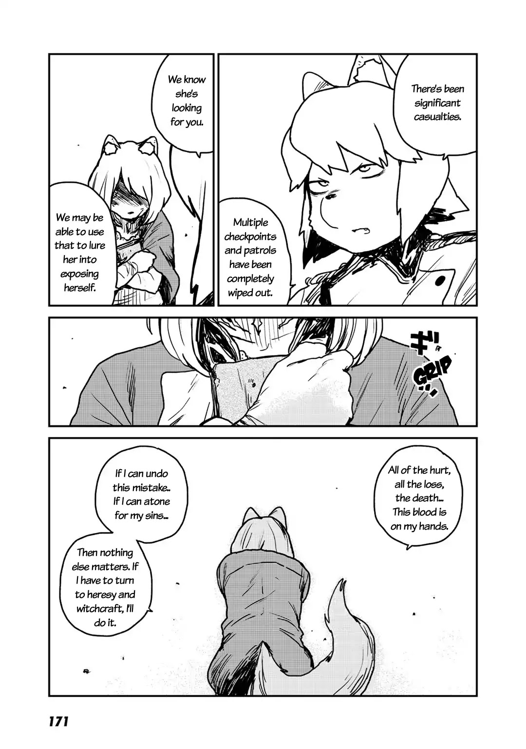Slayer Volte Chapter 11 page 22 - Chapter 11
