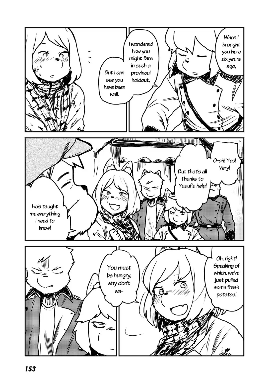Slayer Volte Chapter 11 page 4 - Chapter 11