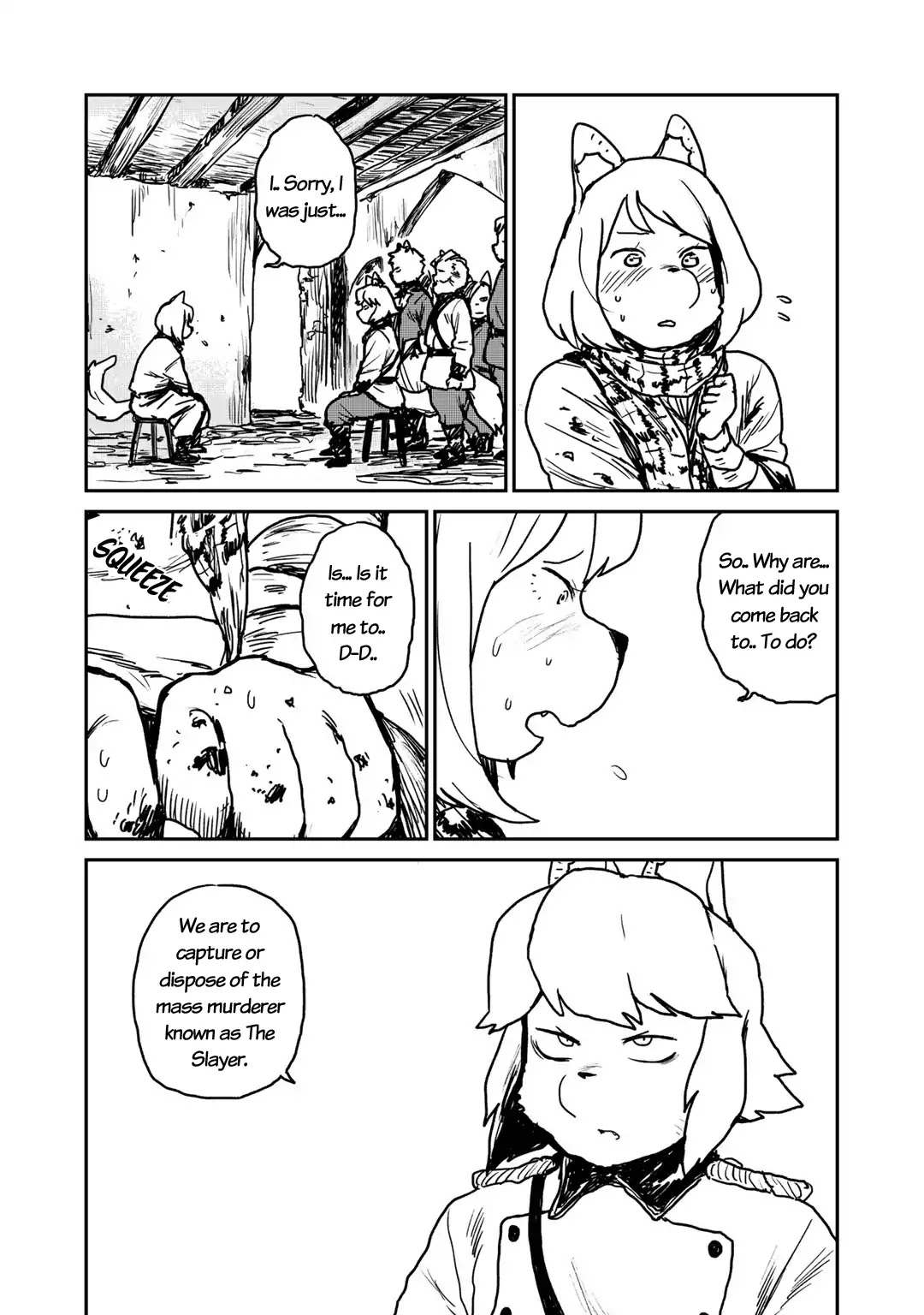 Slayer Volte Chapter 11 page 5 - Chapter 11