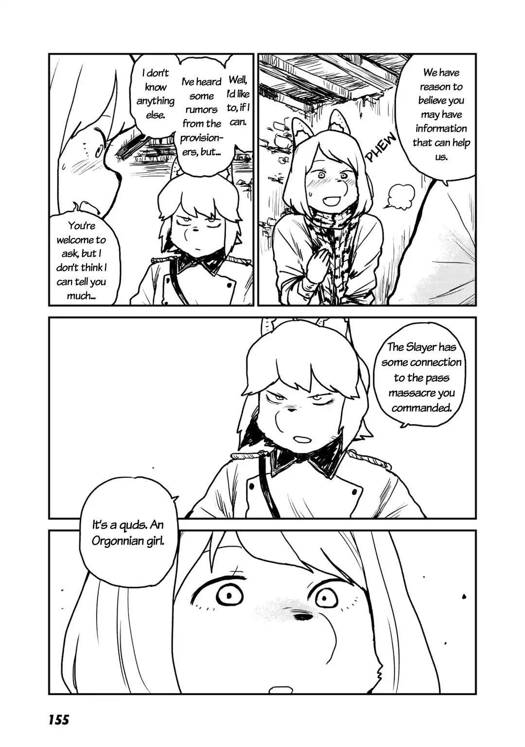 Slayer Volte Chapter 11 page 6 - Chapter 11