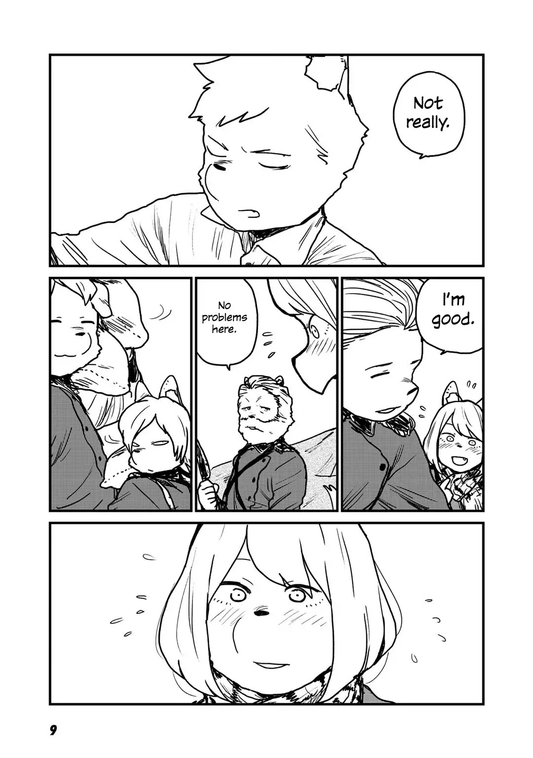 Slayer Volte Chapter 12 page 10 - Chapter 12
