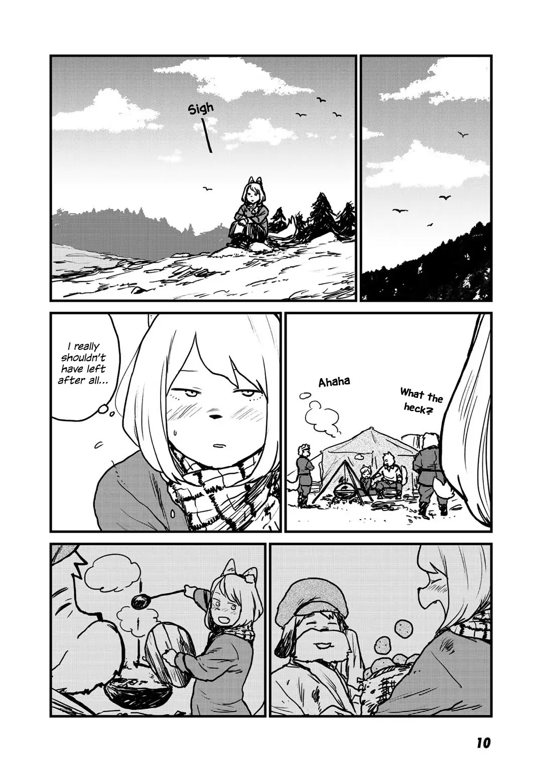 Slayer Volte Chapter 12 page 11 - Chapter 12