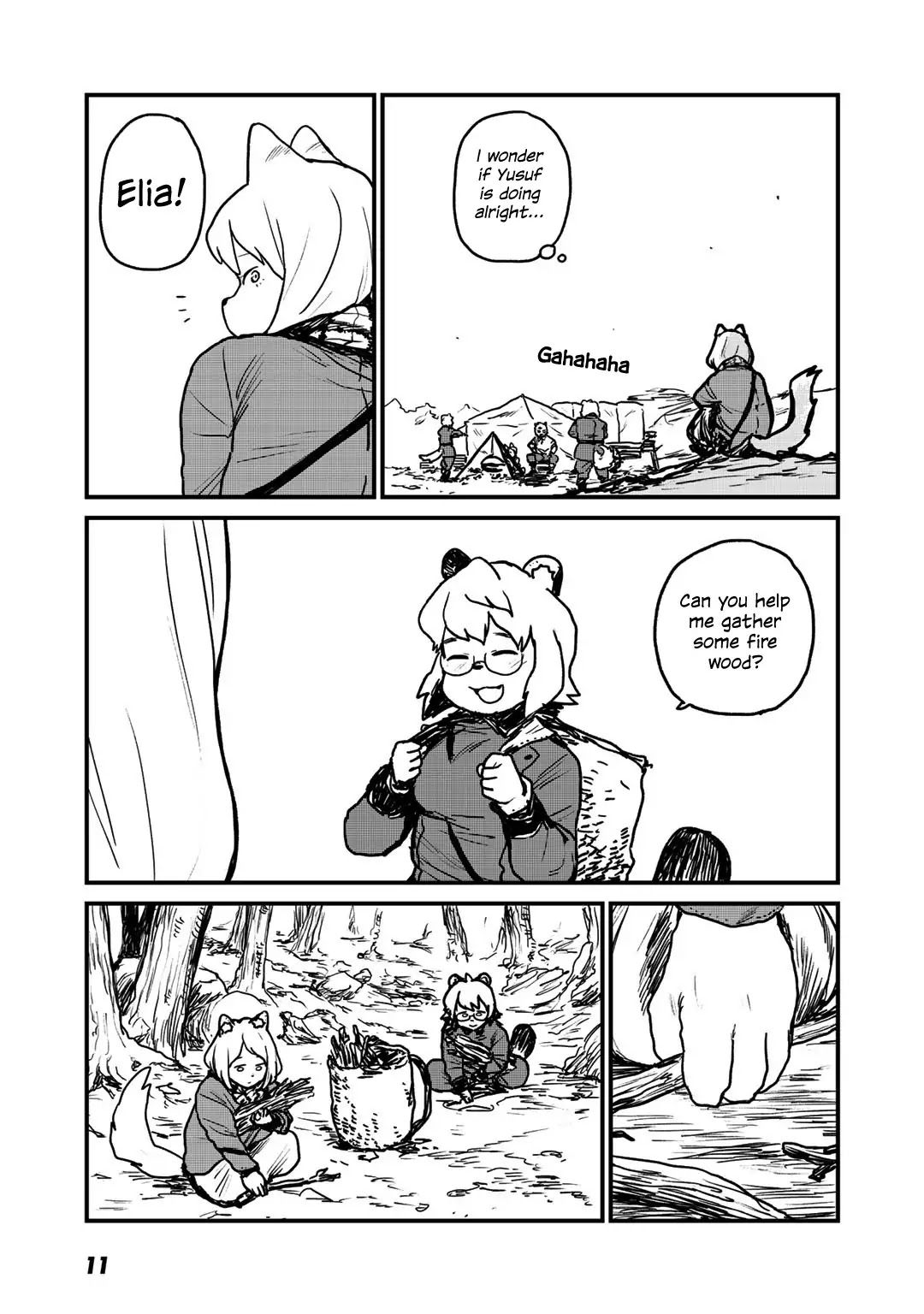 Slayer Volte Chapter 12 page 12 - Chapter 12
