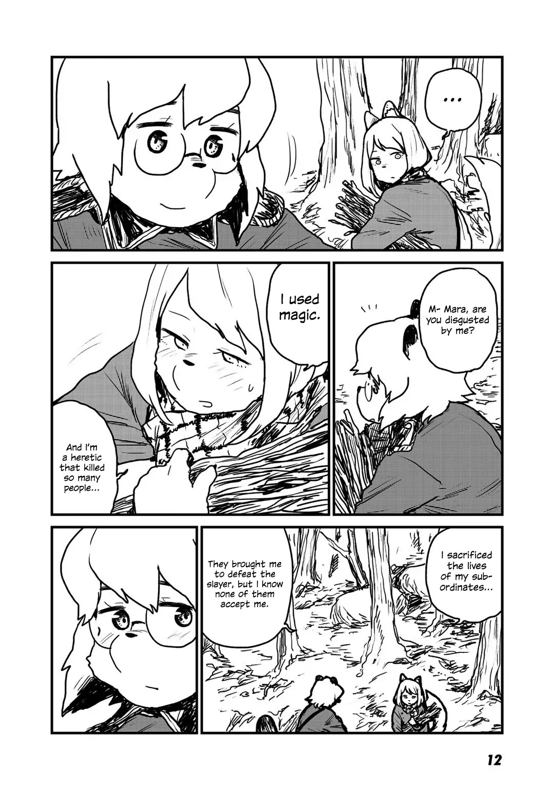 Slayer Volte Chapter 12 page 13 - Chapter 12
