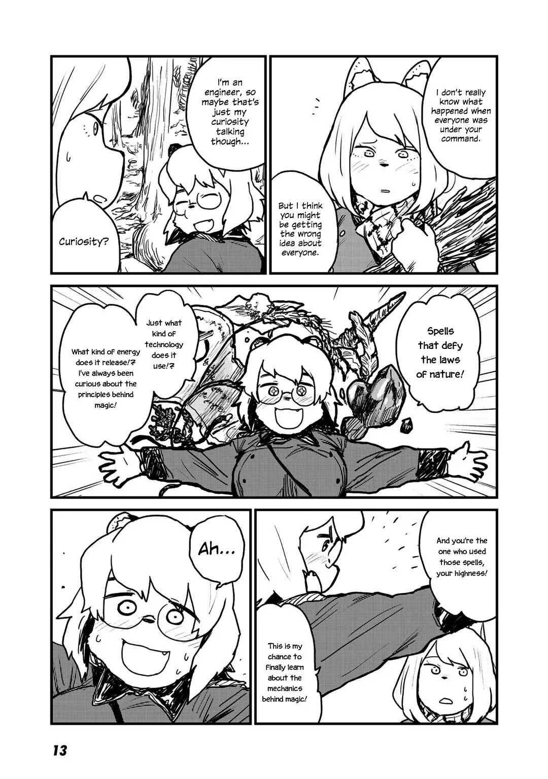 Slayer Volte Chapter 12 page 14 - Chapter 12