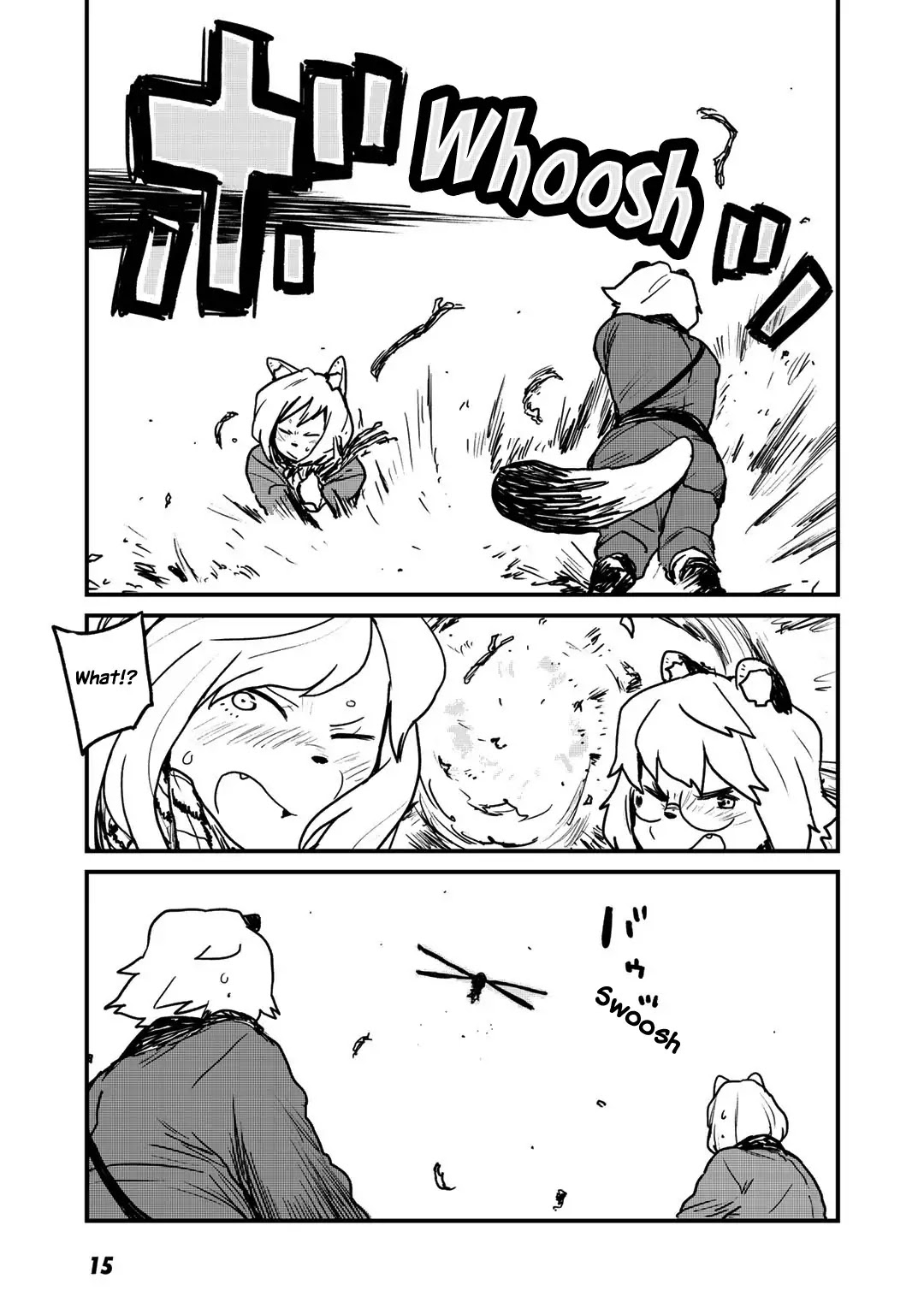 Slayer Volte Chapter 12 page 16 - Chapter 12