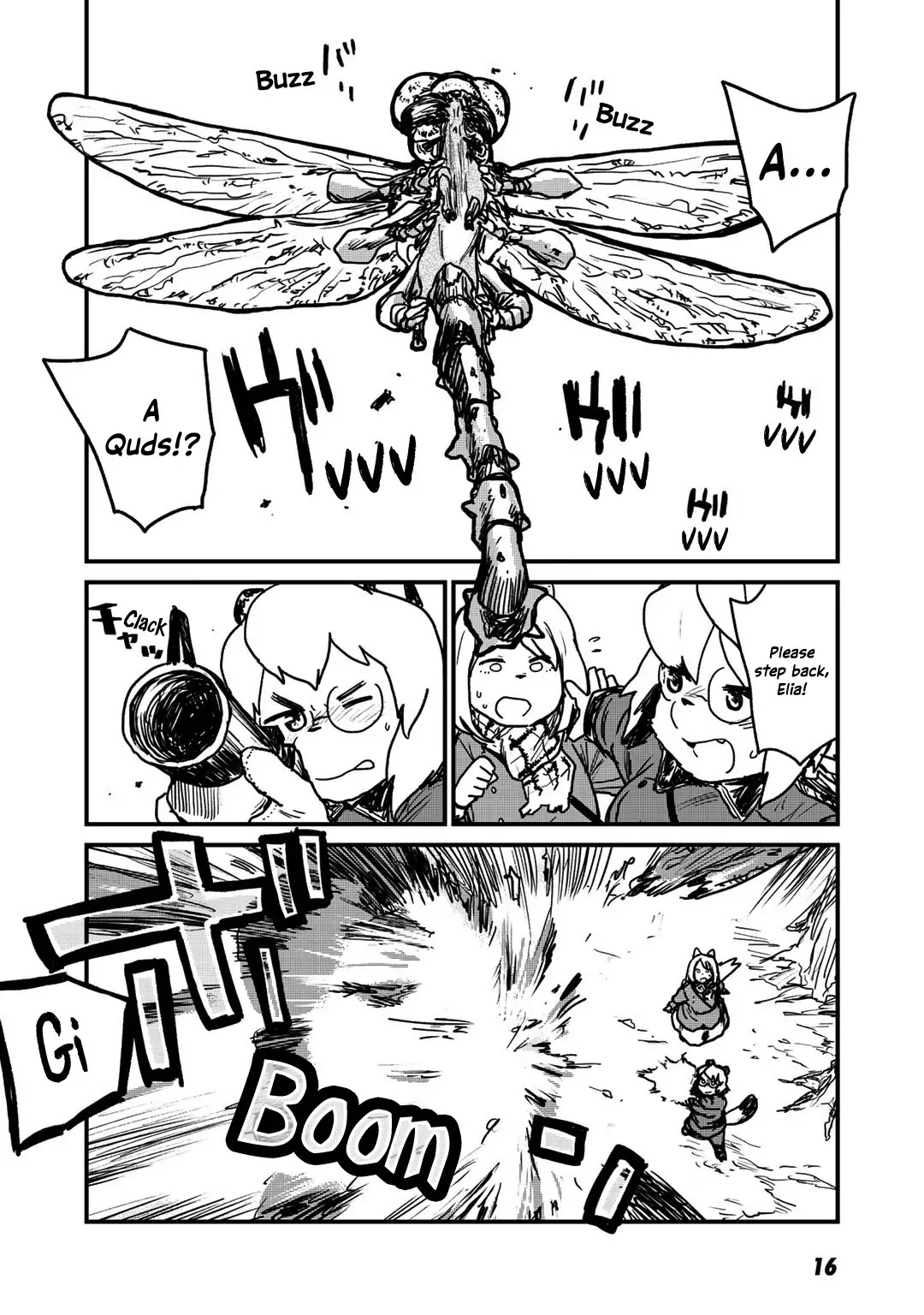 Slayer Volte Chapter 12 page 17 - Chapter 12