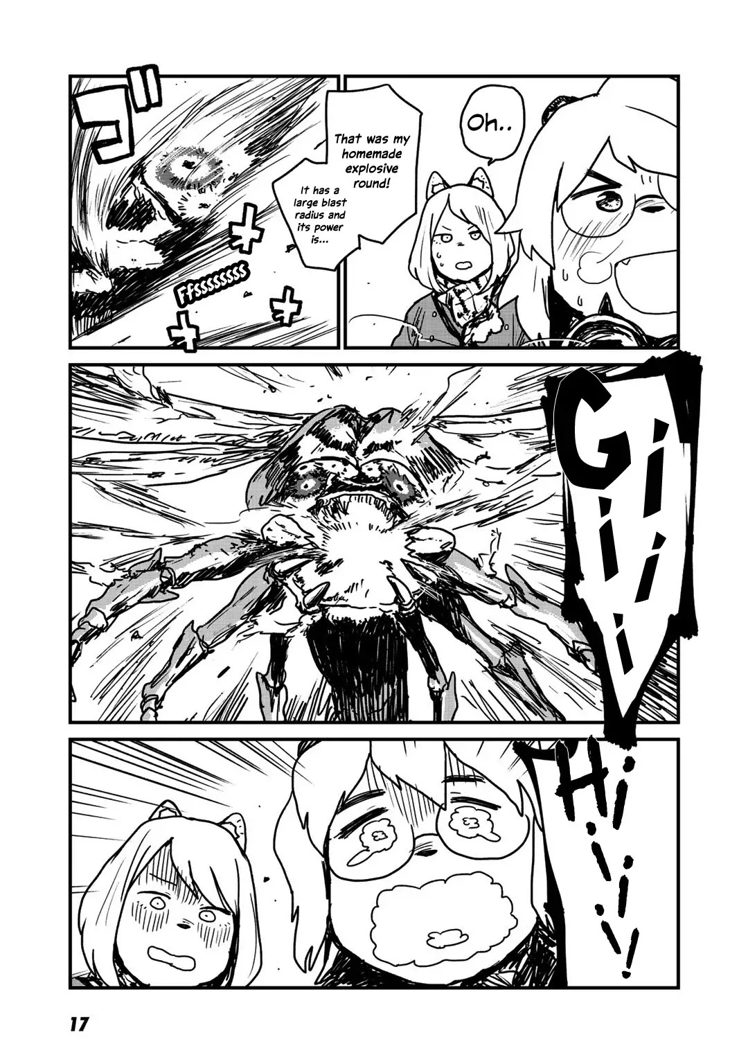 Slayer Volte Chapter 12 page 18 - Chapter 12