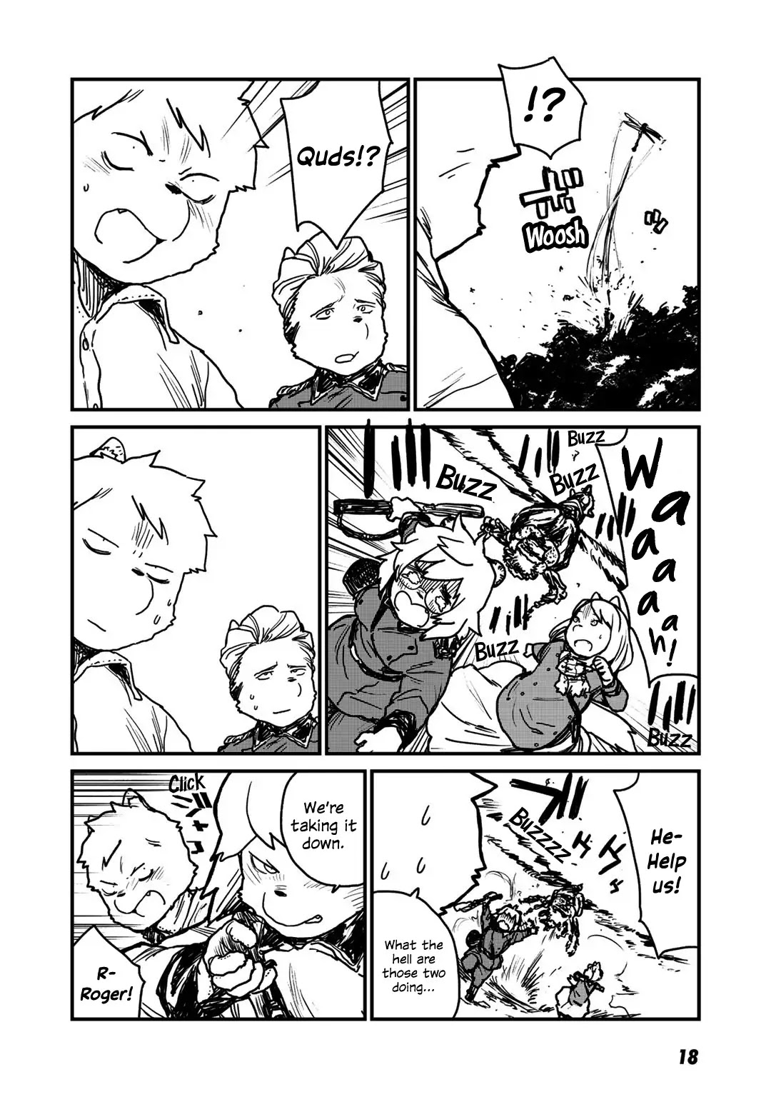 Slayer Volte Chapter 12 page 19 - Chapter 12