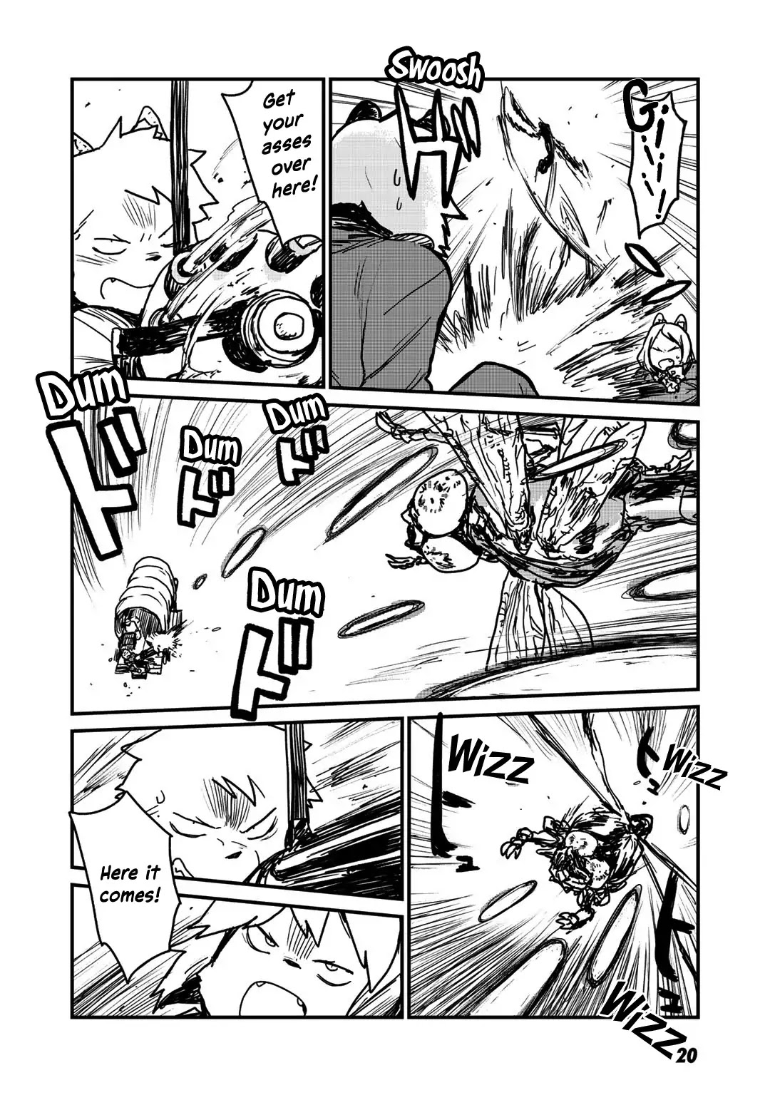 Slayer Volte Chapter 12 page 21 - Chapter 12