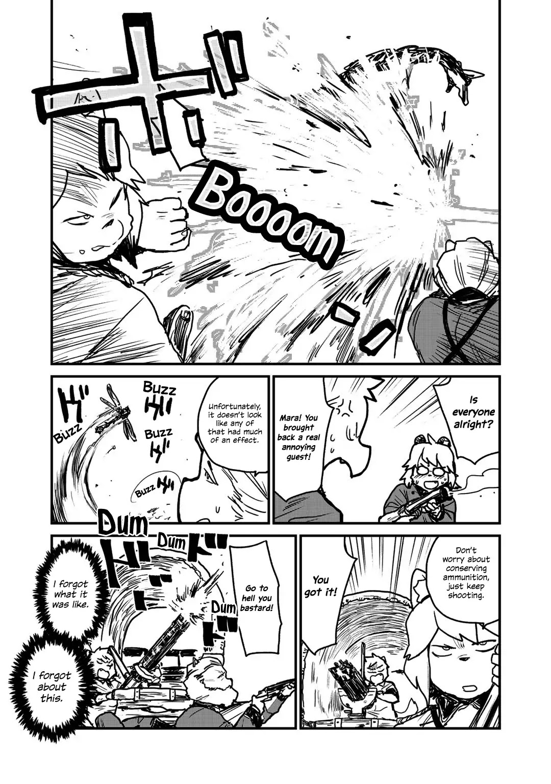 Slayer Volte Chapter 12 page 22 - Chapter 12