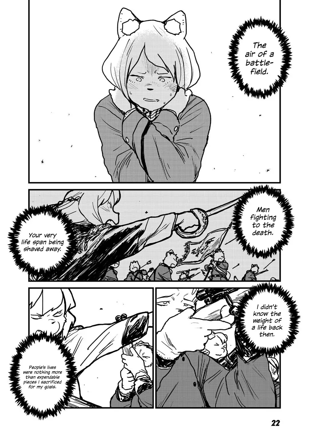 Slayer Volte Chapter 12 page 23 - Chapter 12