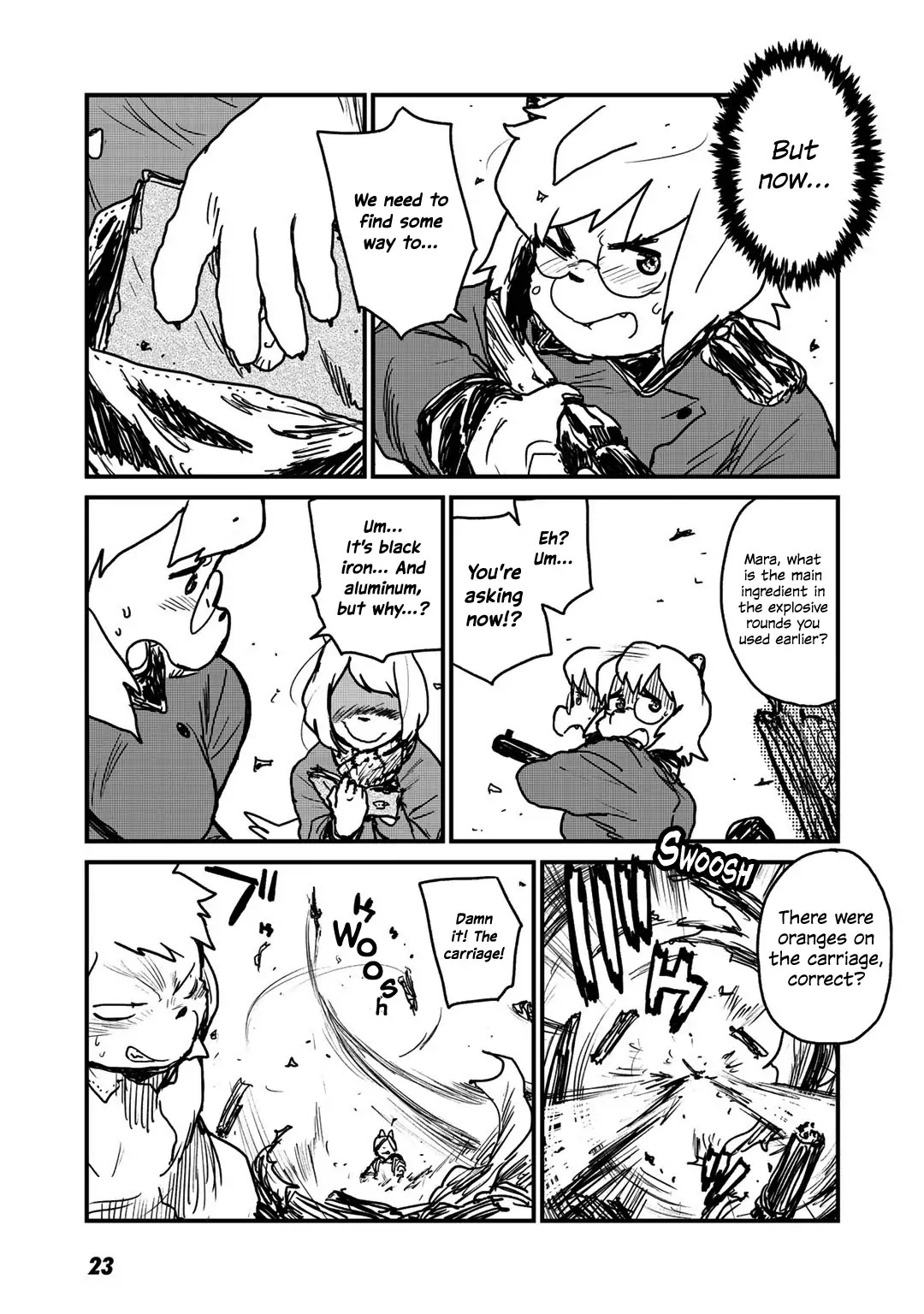 Slayer Volte Chapter 12 page 24 - Chapter 12