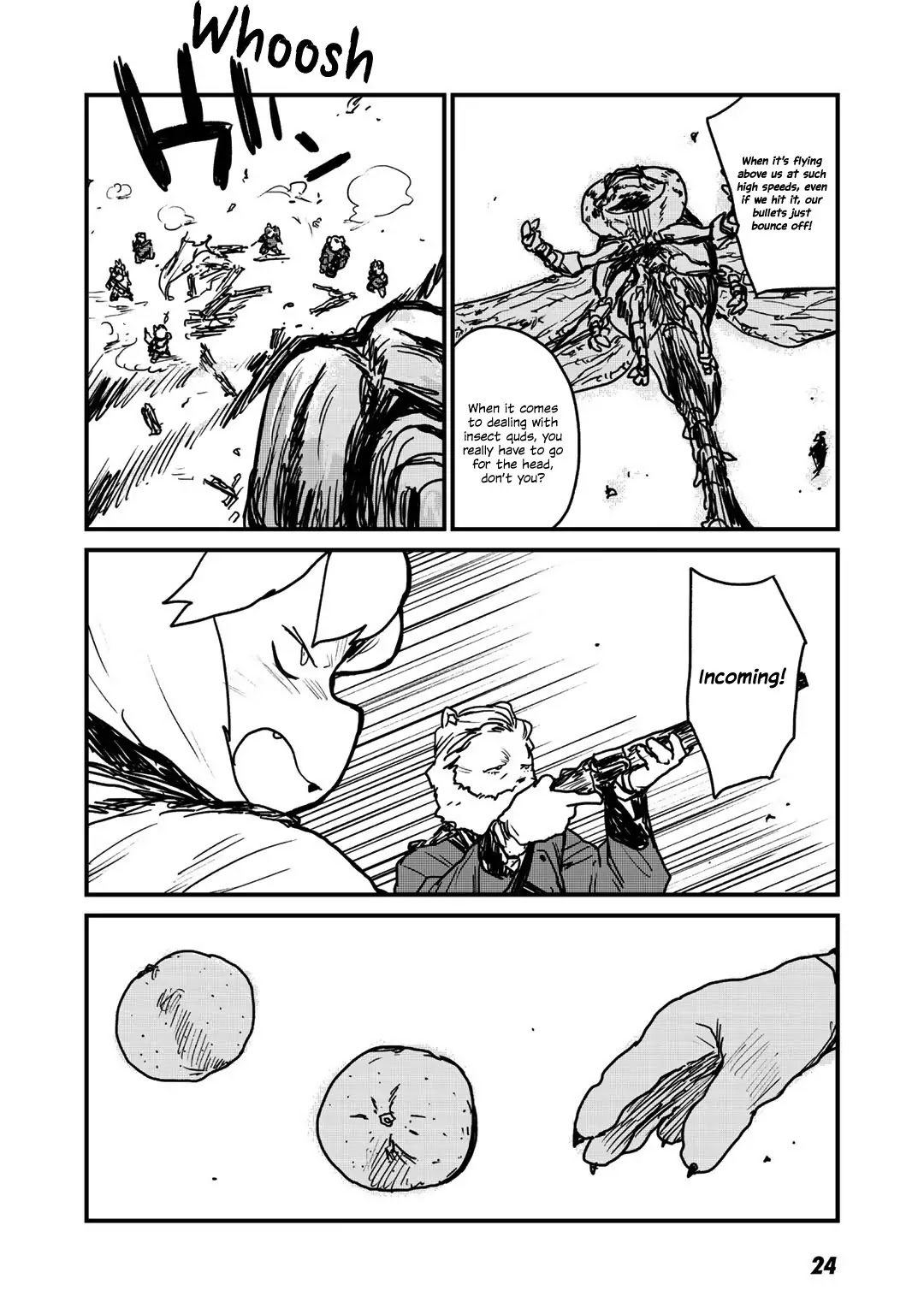 Slayer Volte Chapter 12 page 25 - Chapter 12