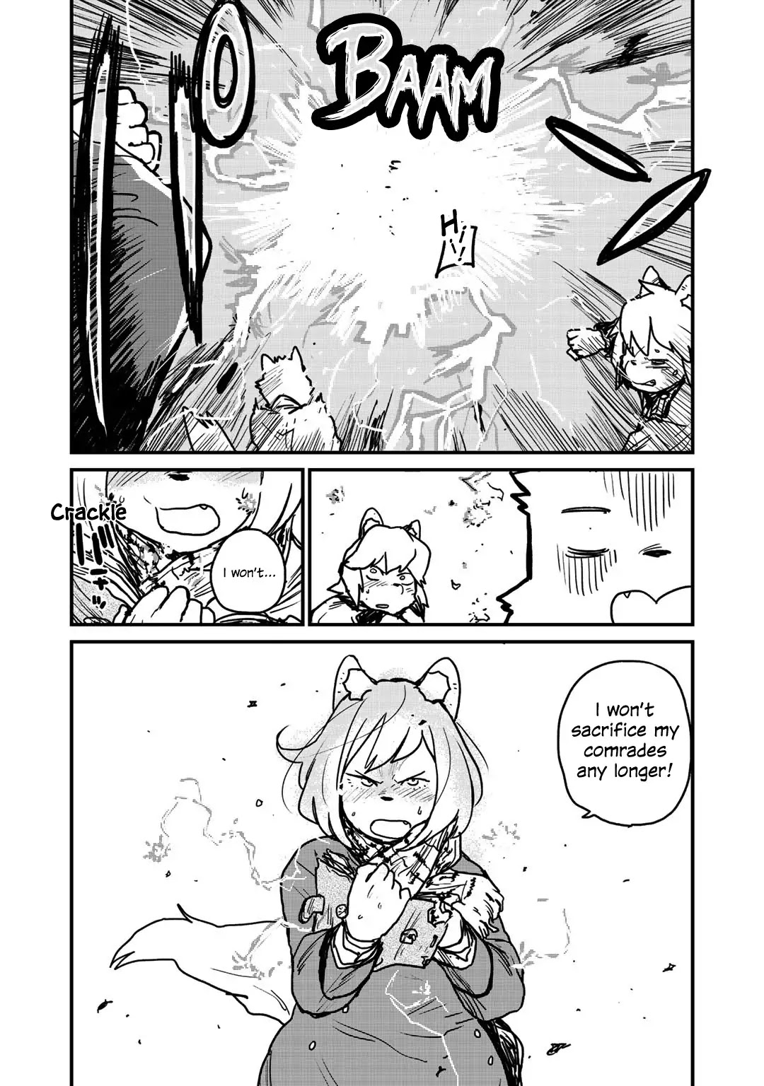 Slayer Volte Chapter 12 page 27 - Chapter 12