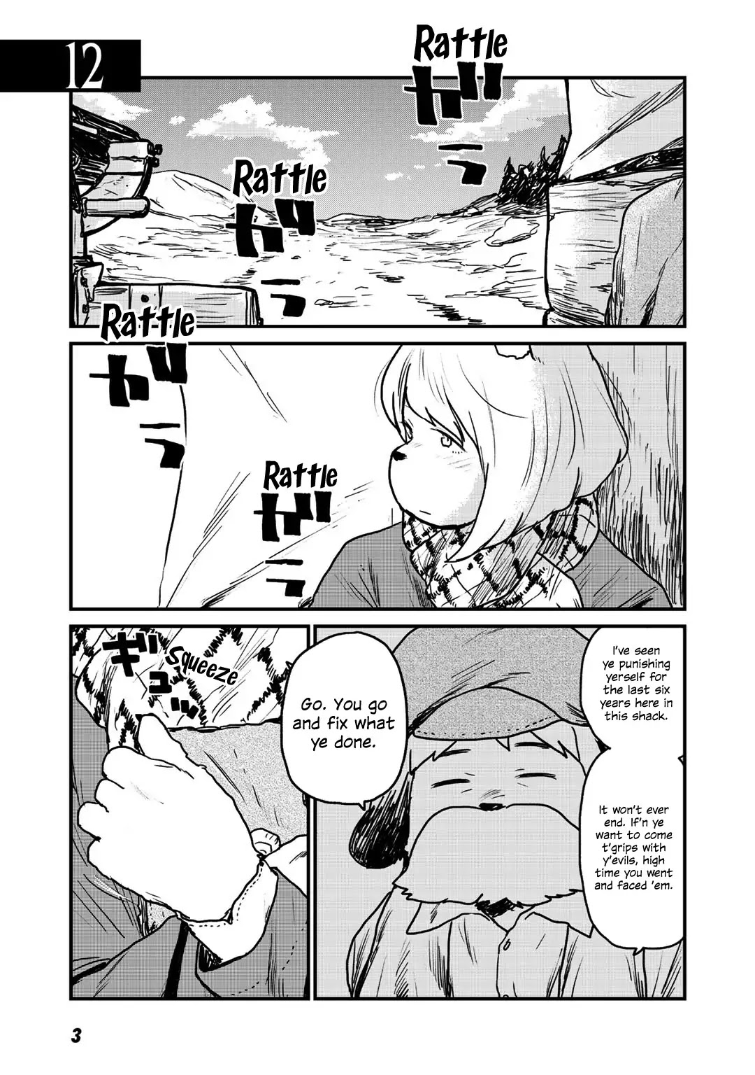 Slayer Volte Chapter 12 page 4 - Chapter 12