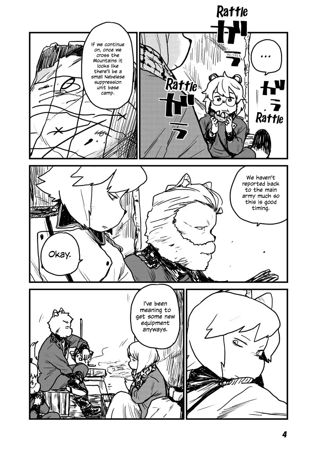 Slayer Volte Chapter 12 page 5 - Chapter 12