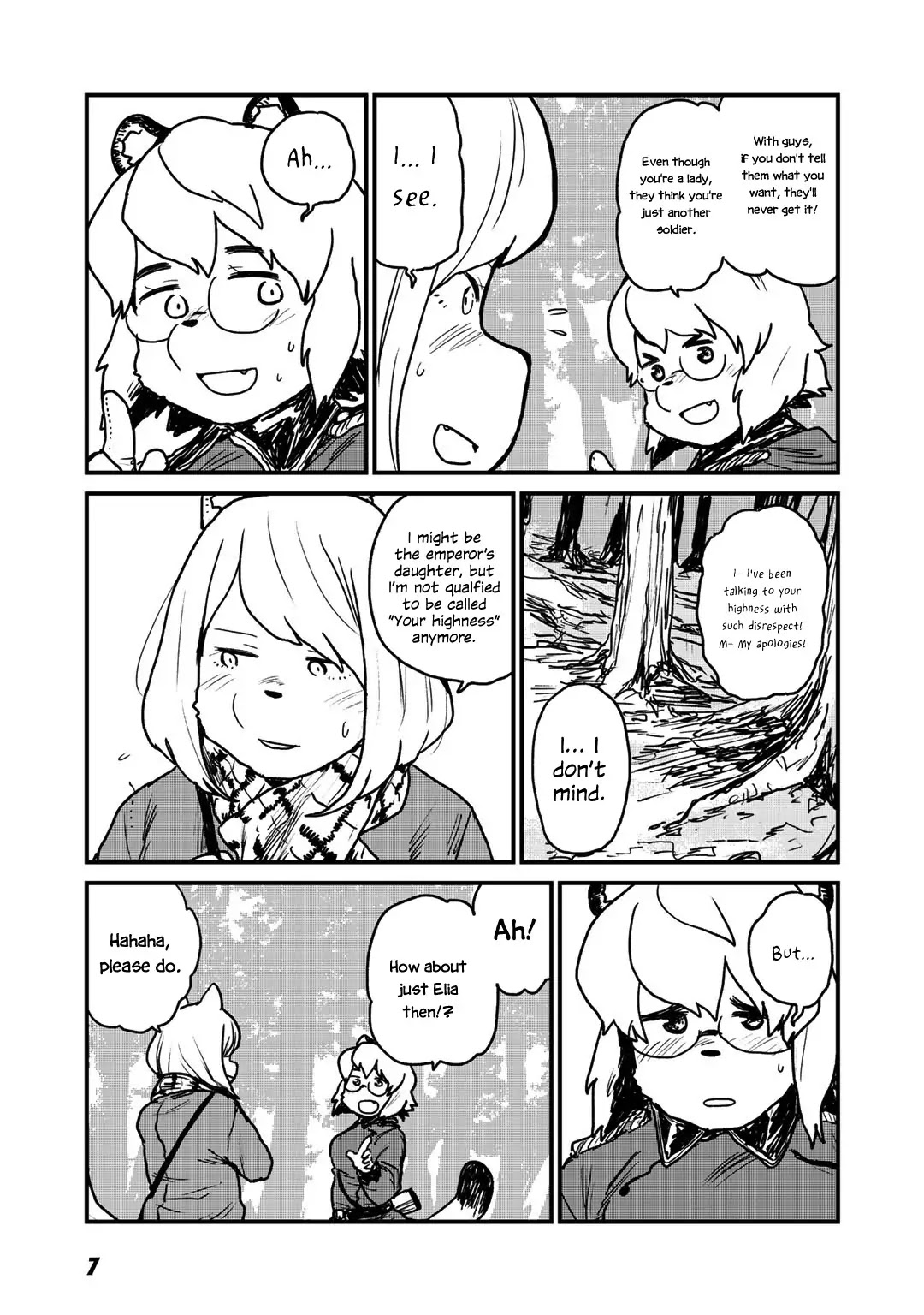 Slayer Volte Chapter 12 page 8 - Chapter 12
