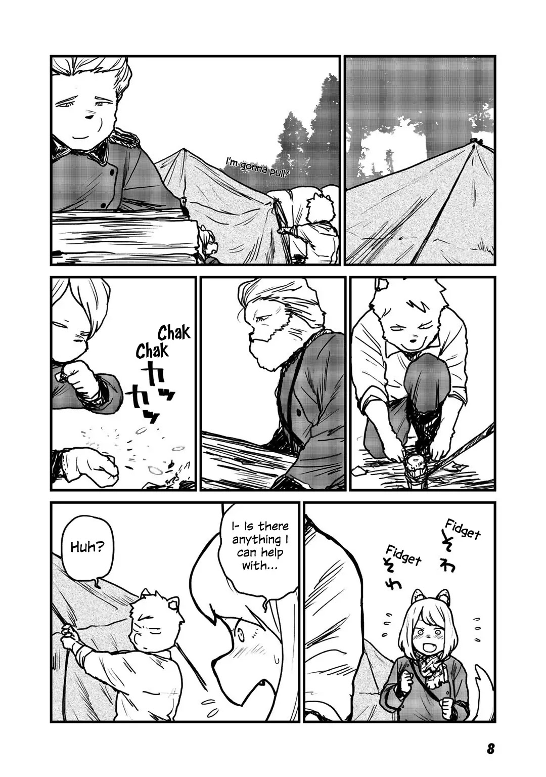 Slayer Volte Chapter 12 page 9 - Chapter 12